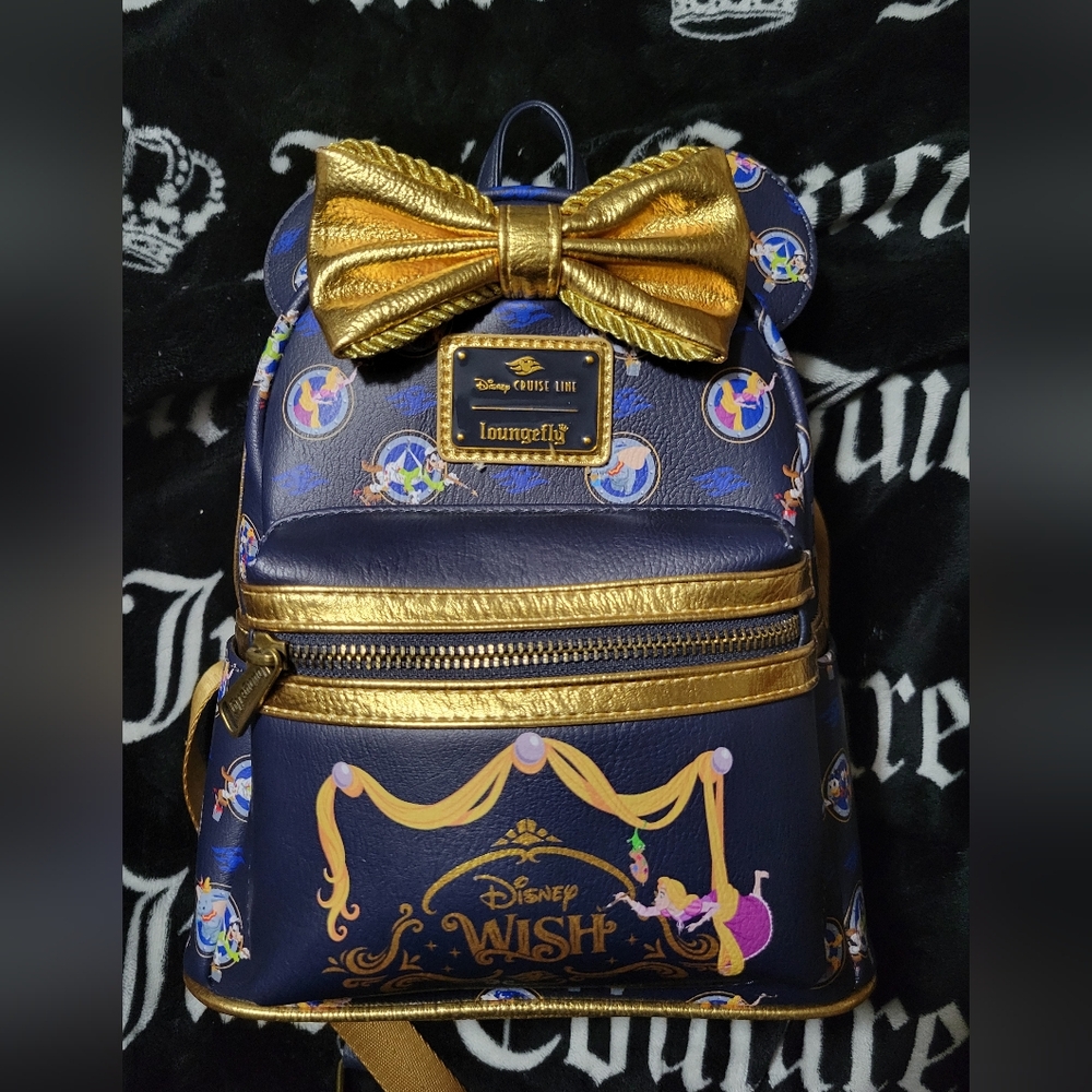 Loungefly Disney Cruiseline Wish Mini Backpack. Price Is Firm